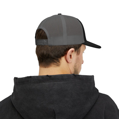 ethemadassassin - Wave Letterman Snapback Trucker Cap