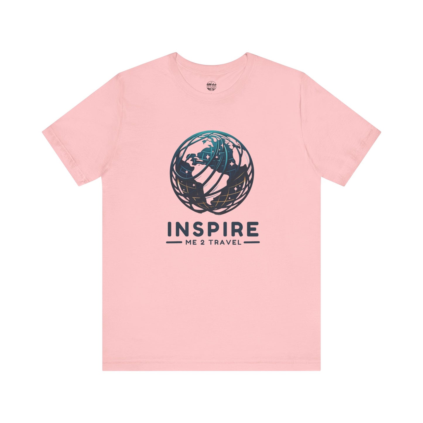 Inspire Me 2 Travel - Unisex Short Sleeve Tee