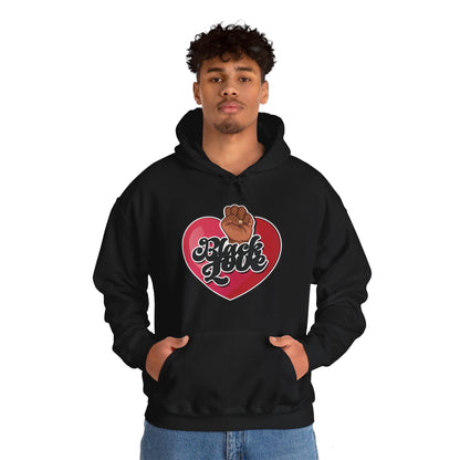 Black Love Hoodie