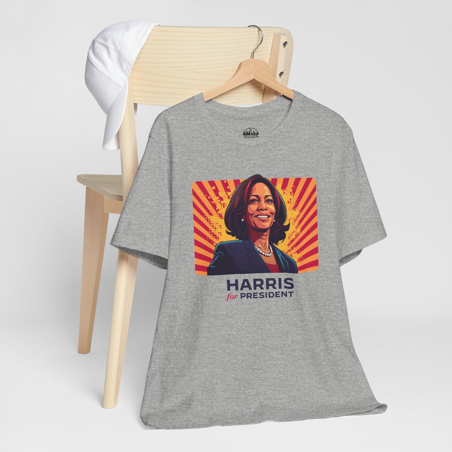 Harris for President - Unisex Short Sleeve T-Shirt