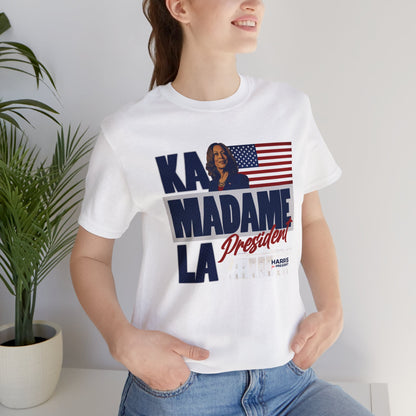 Kamala Madame President - Unisex Short Sleeve T-Shirt