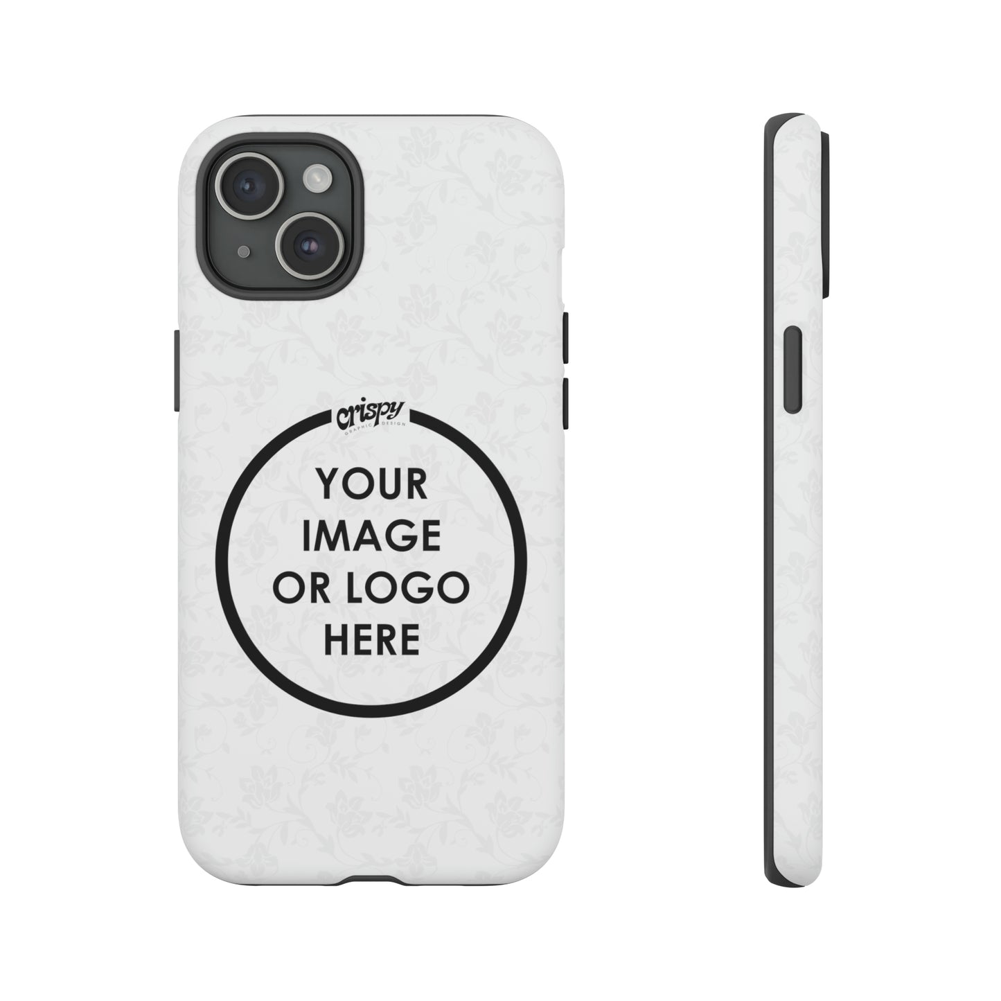 Personalized iPhone Tough Cases by Crispy Graphics