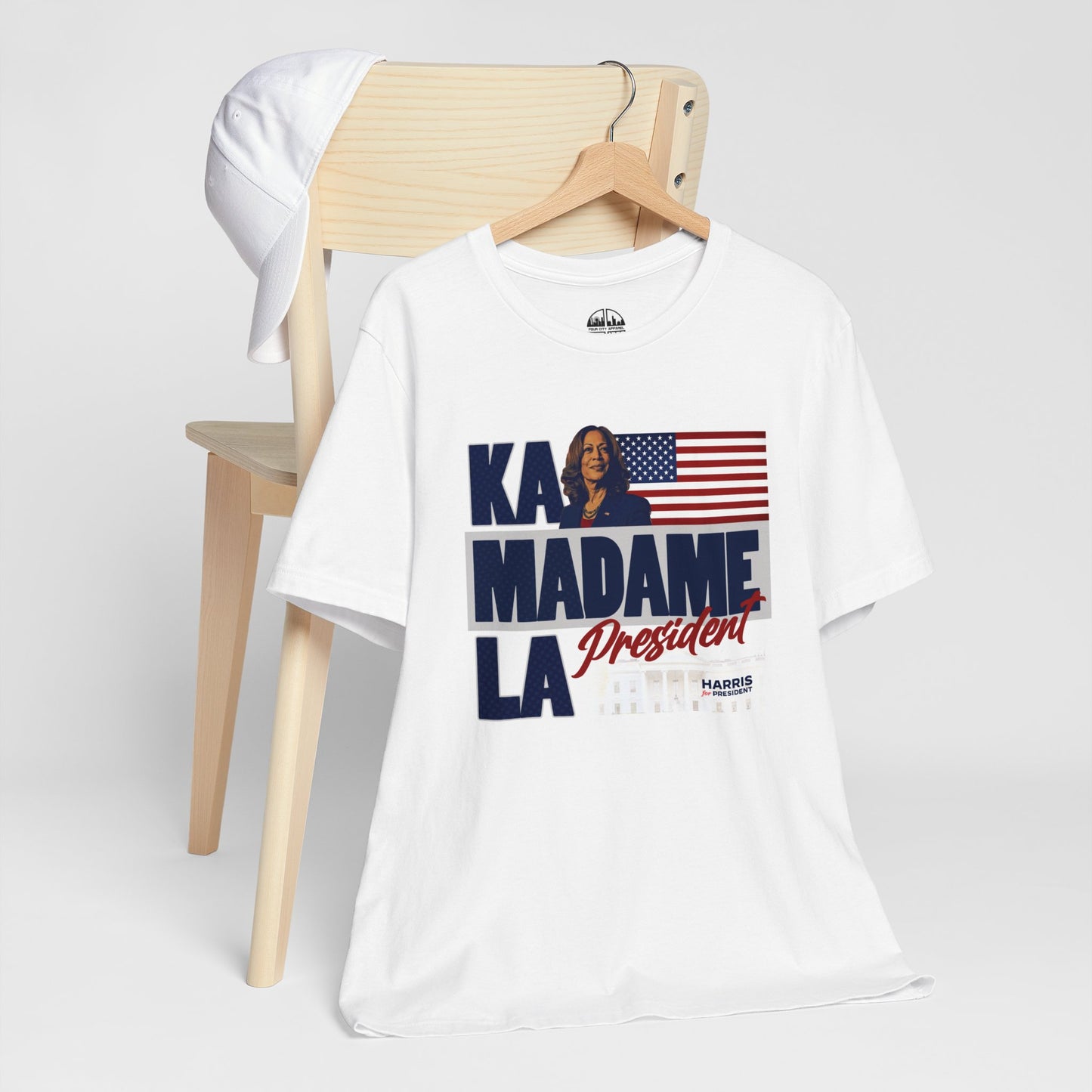 Kamala Madame President - Unisex Short Sleeve T-Shirt