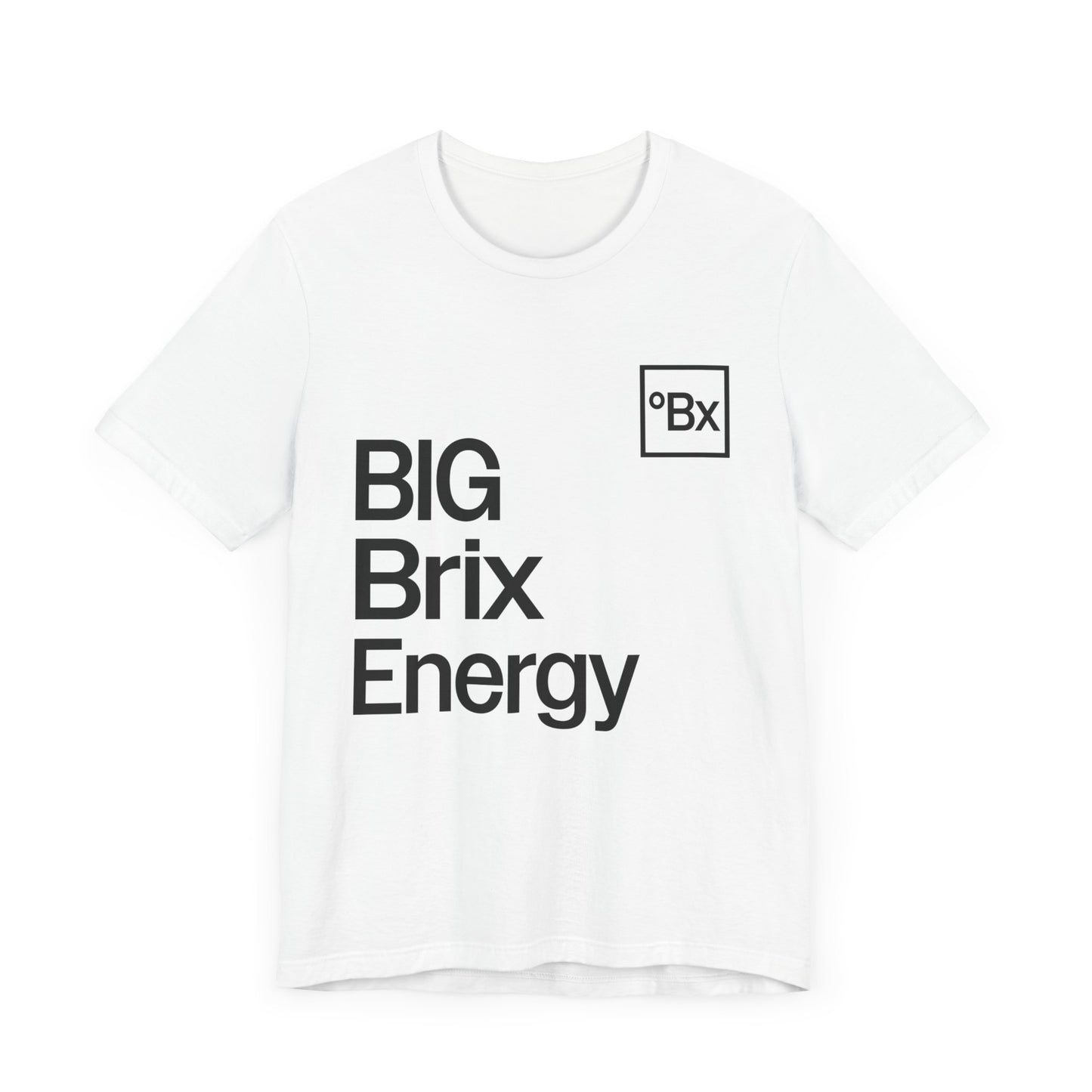 BIG BRIX ENERGY - Unisex Short Sleeve Tee