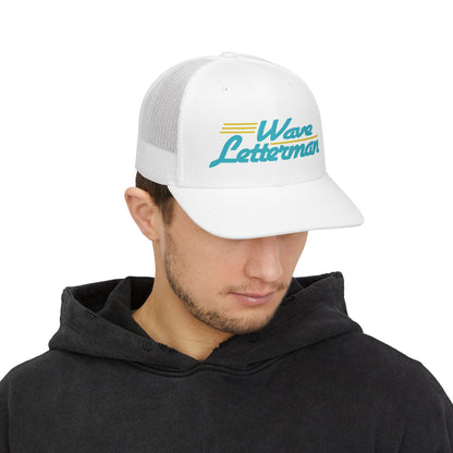 ethemadassassin - Wave Letterman Snapback Trucker Cap