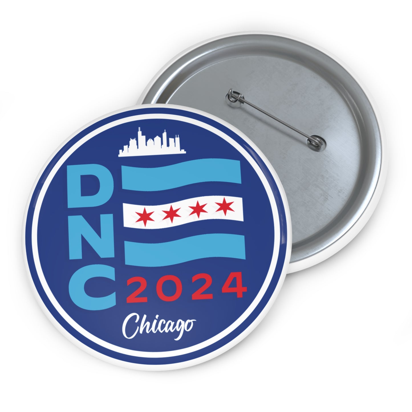 Chicago DNC 2024 Button