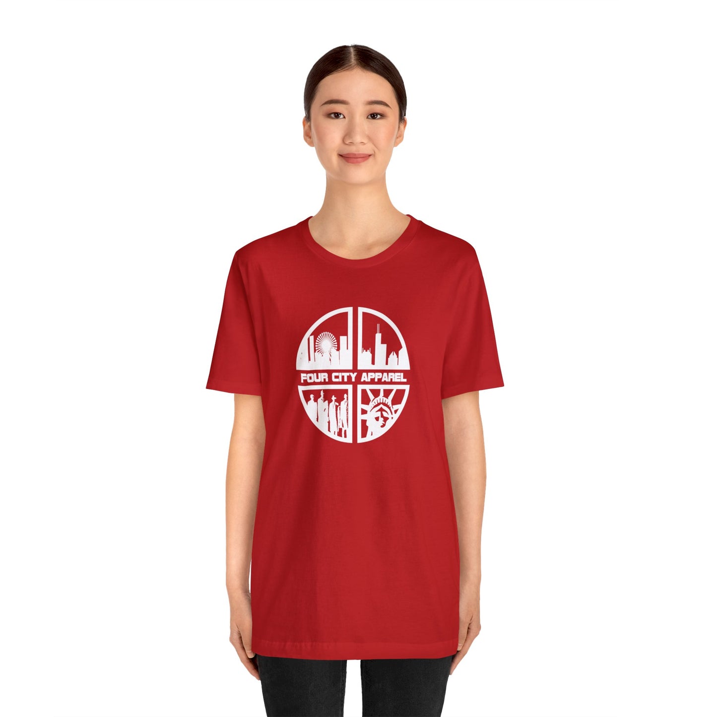 Four City Apparel - Logo T-shirt (V1)