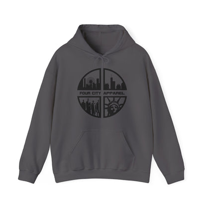 Four City Emblem Hoodie