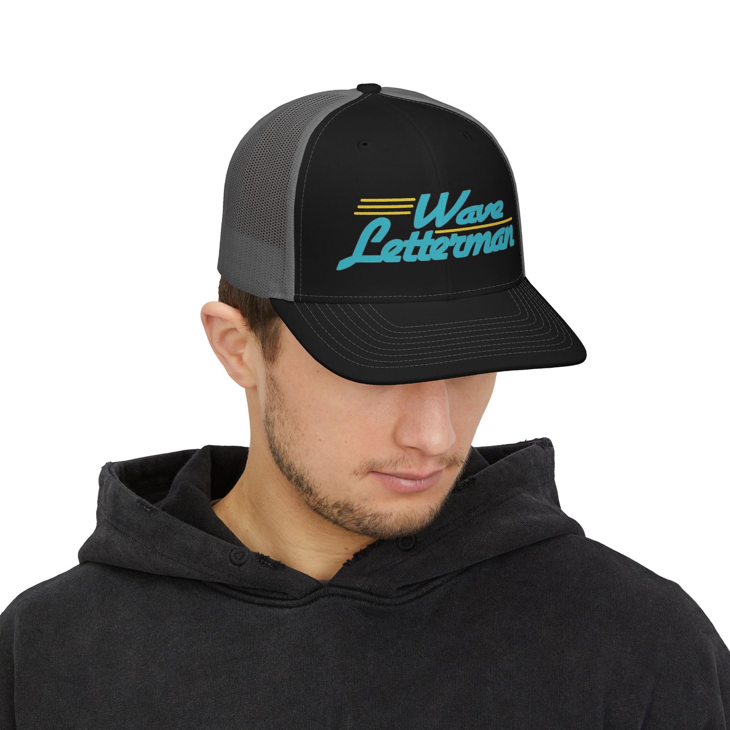 ethemadassassin - Wave Letterman Snapback Trucker Cap