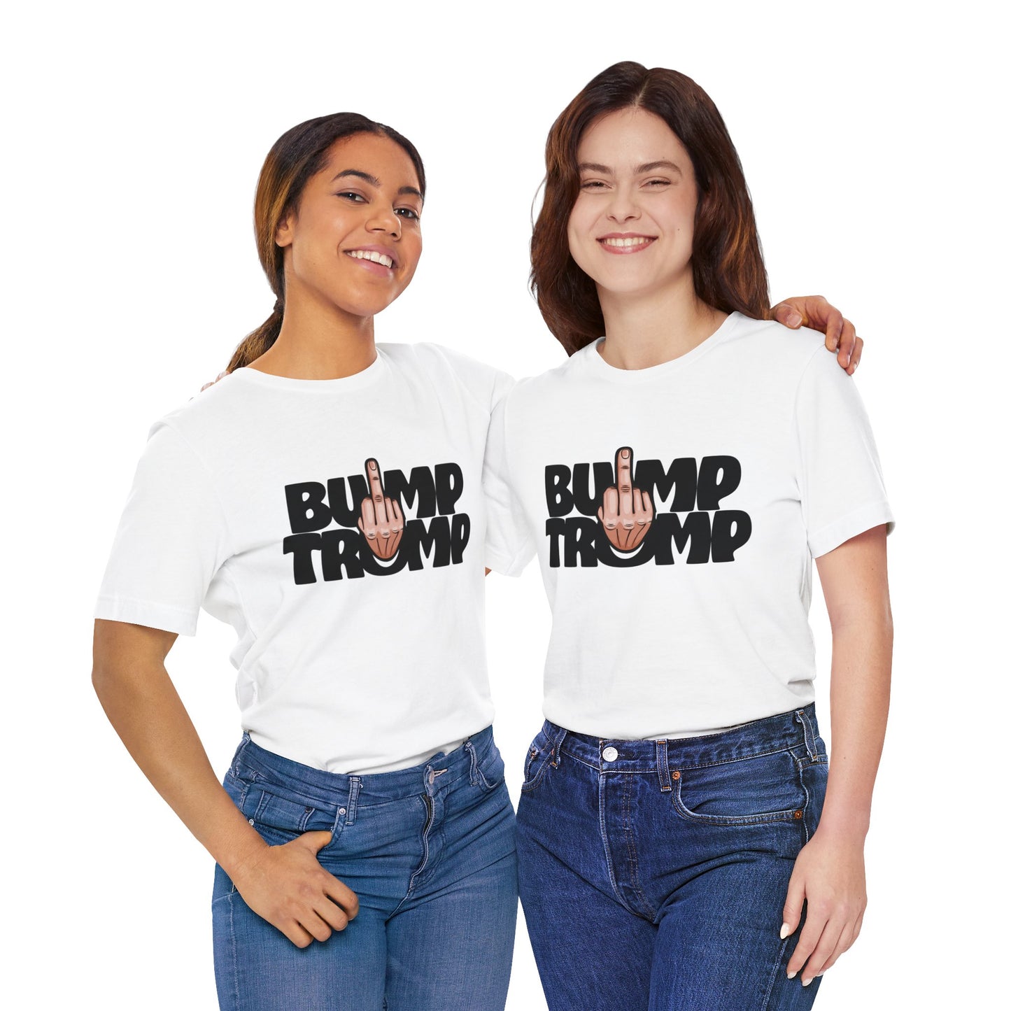 BUMP TRUMP - Unisex T-Shirt