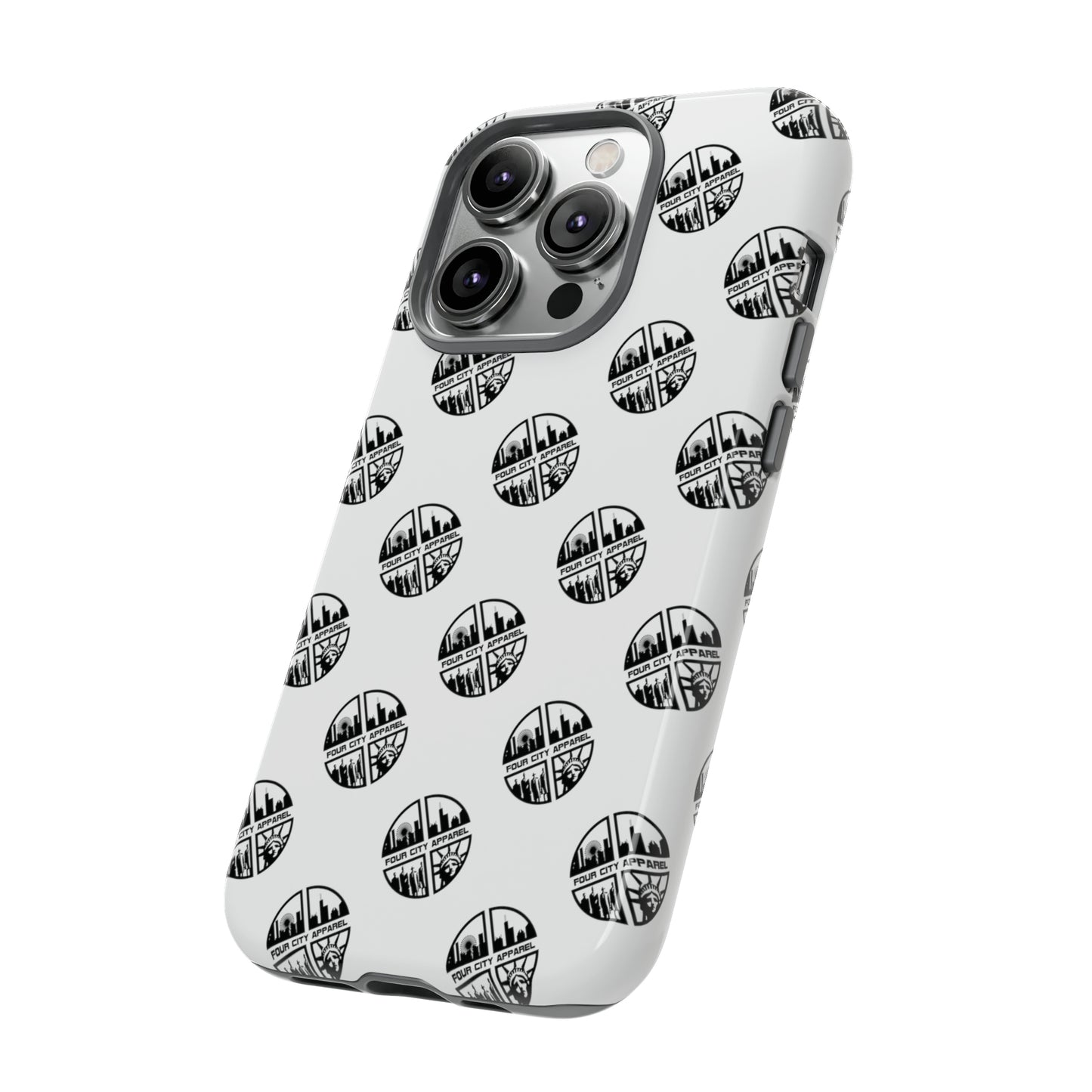 Custom iPhone Case by Four City Apparel