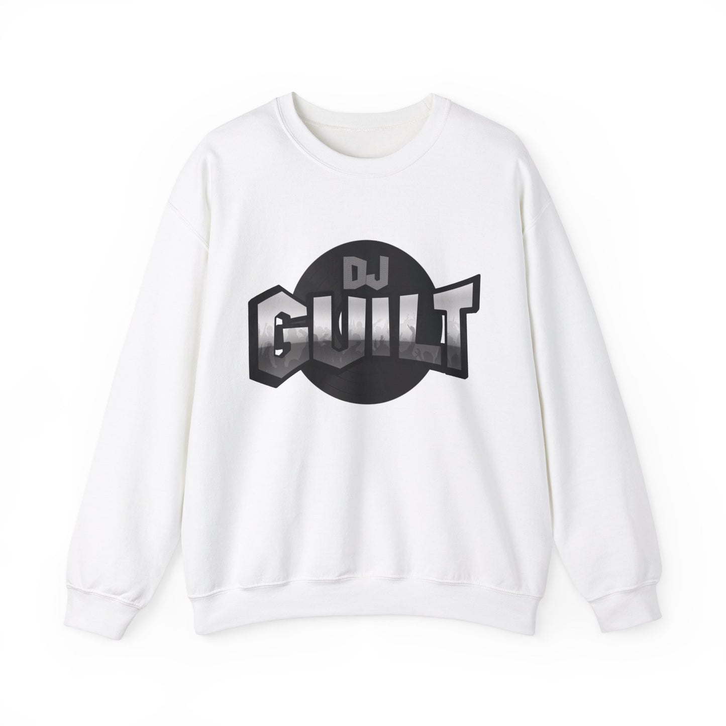 DJ GUILT - Unisex Heavy Blend™ Crewneck Sweatshirt