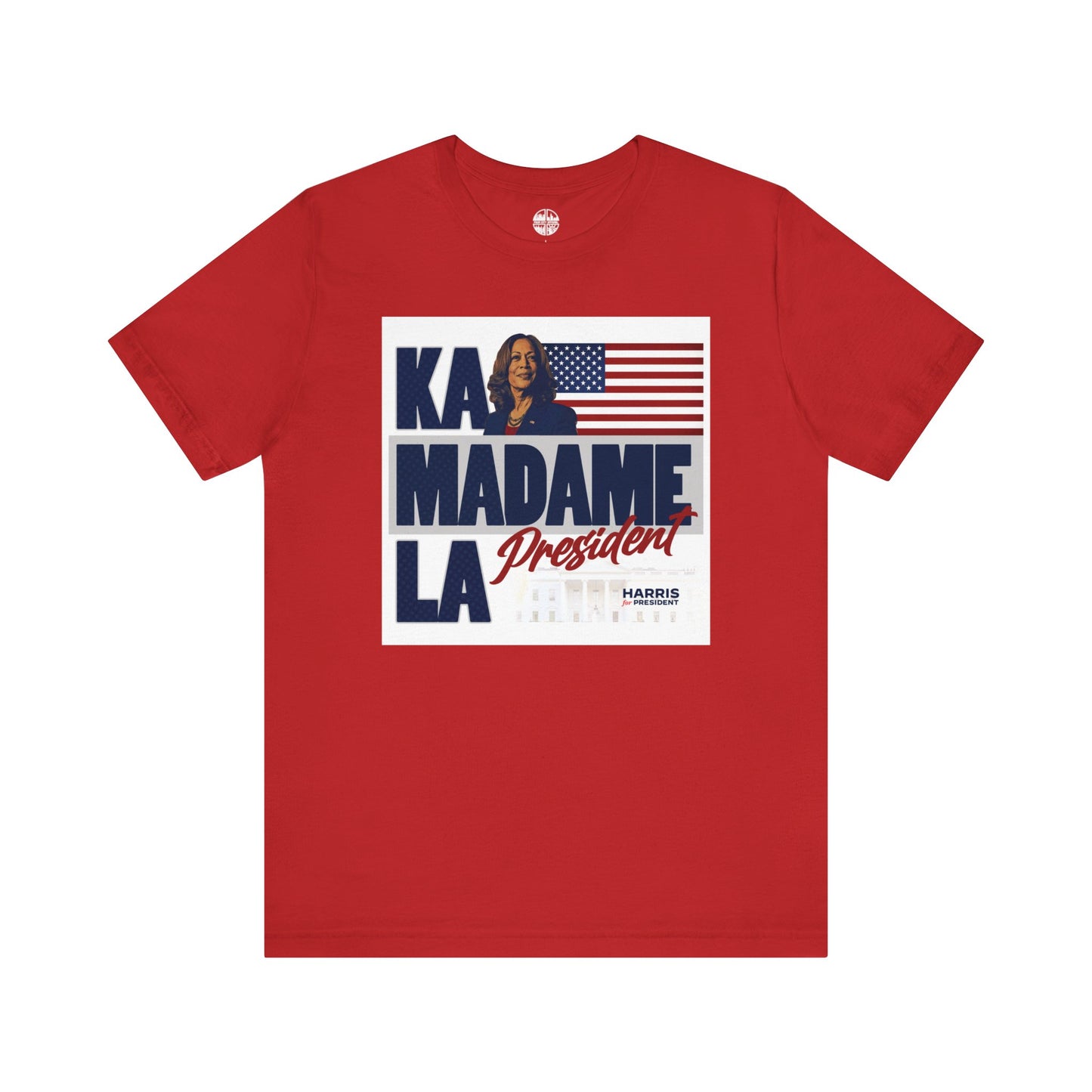 Kamala Madame President - Unisex Short Sleeve T-Shirt