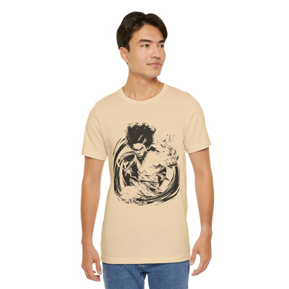 KUNG FU NOIR II - Unisex Short Sleeve Tee