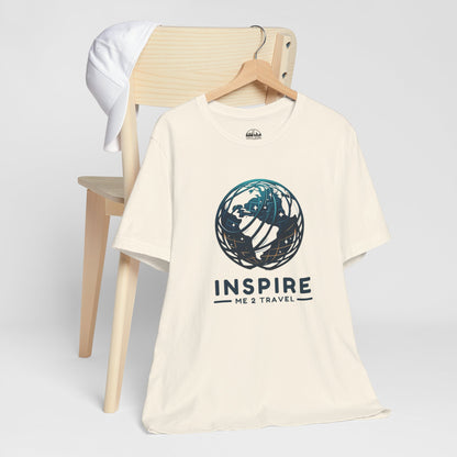 Inspire Me 2 Travel - Unisex Short Sleeve Tee