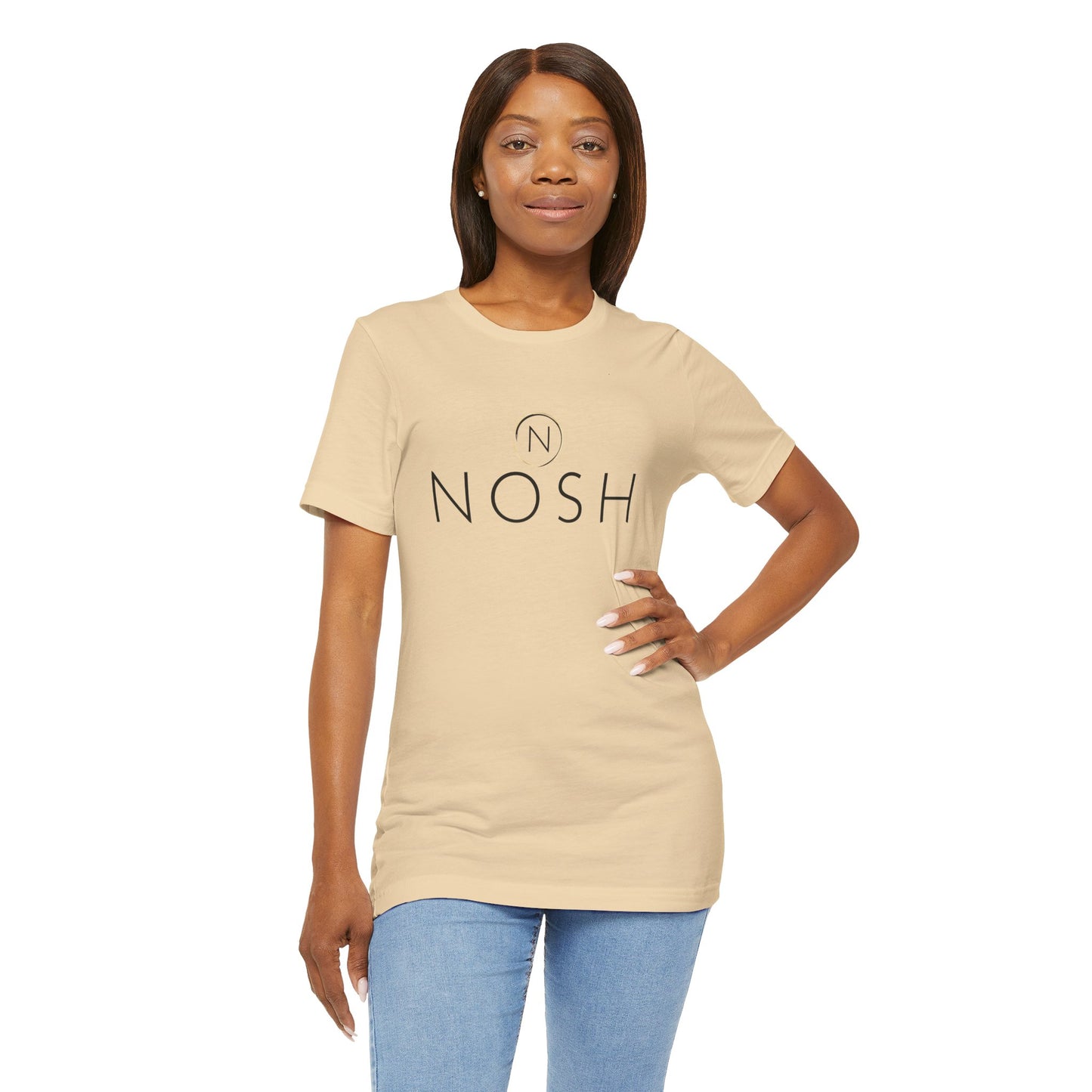 NOSH Logo - Unisex Short Sleeve Tee