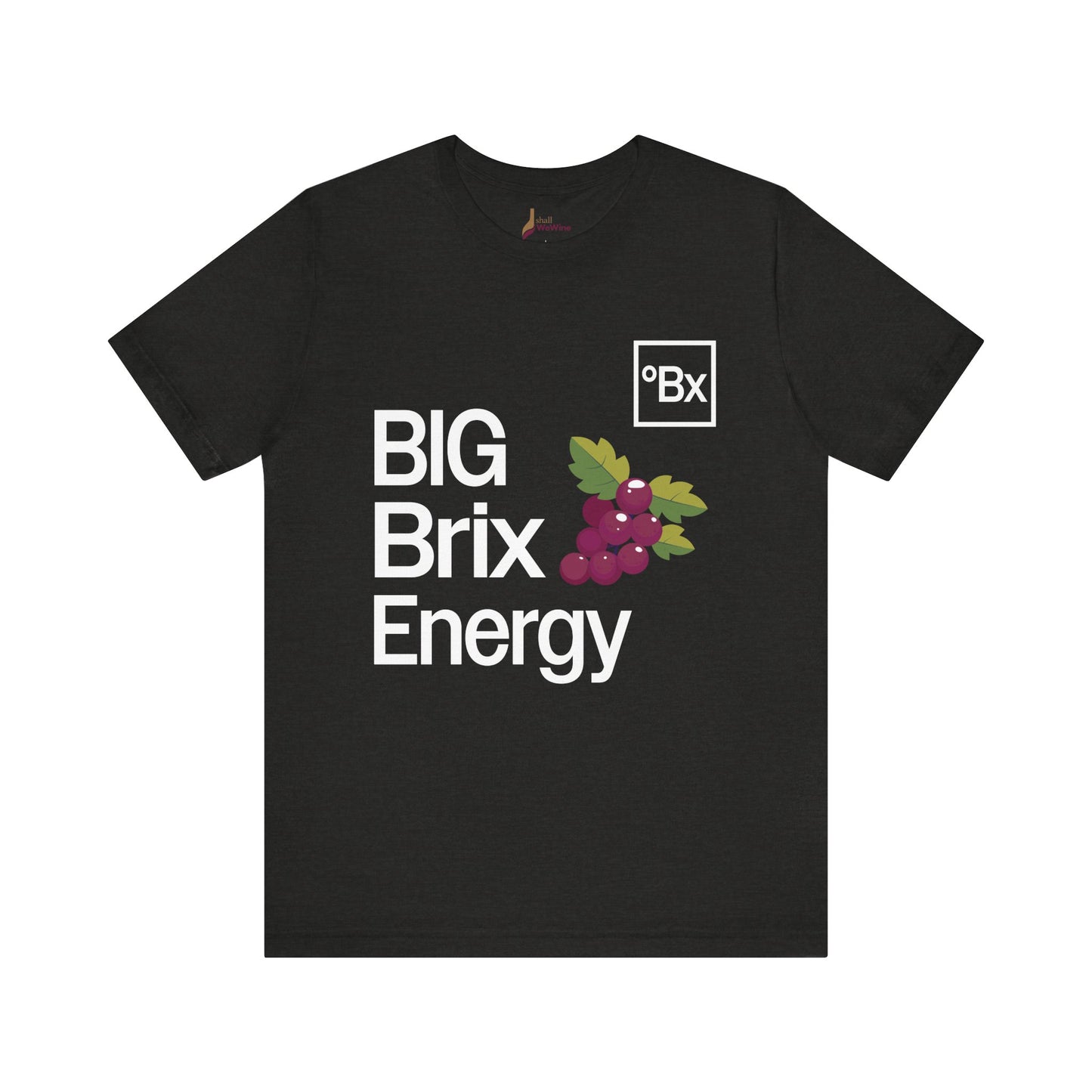 BIG BRIX ENERGY (Grapes) - Unisex Short Sleeve Tee