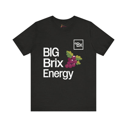 BIG BRIX ENERGY (Grapes) - Unisex Short Sleeve Tee