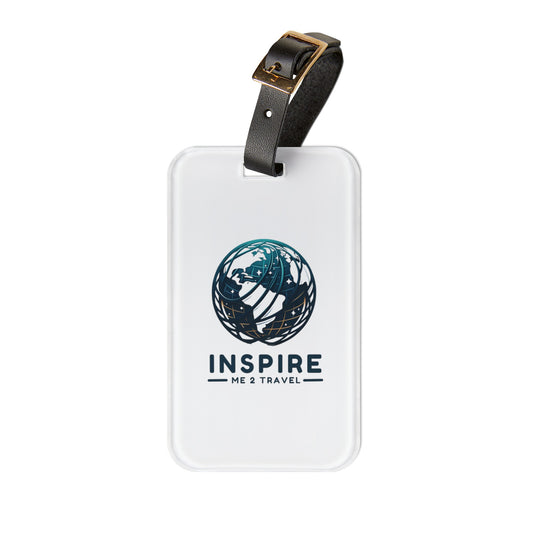 Inspire Me 2 Travel Luggage Tag