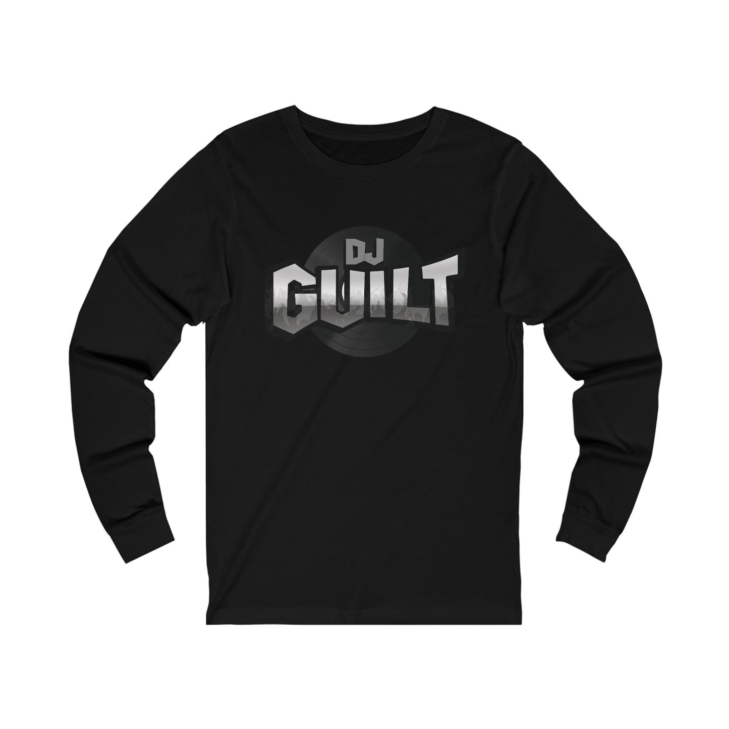 DJ GUILT - Unisex Jersey Long Sleeve Tee