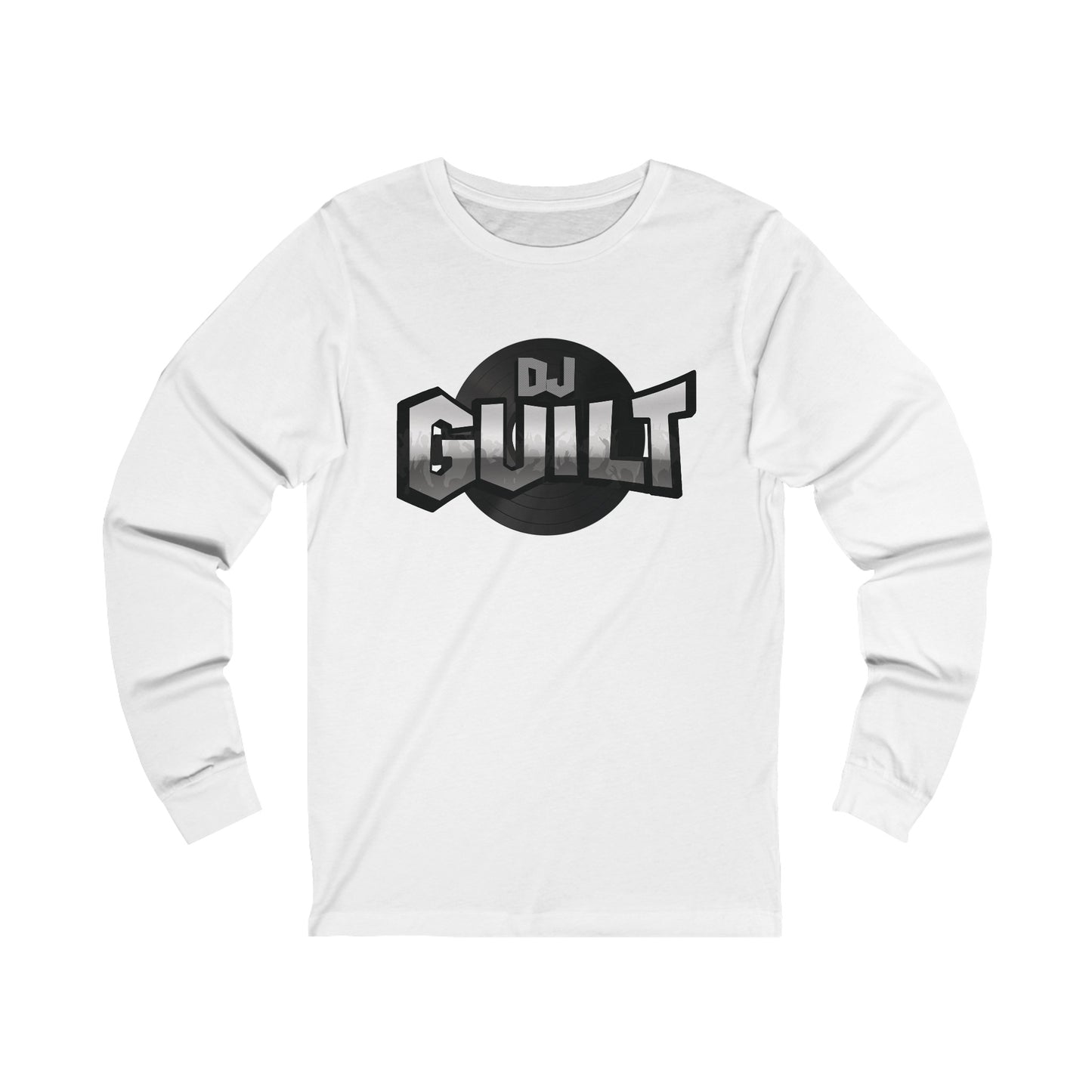 DJ GUILT - Unisex Jersey Long Sleeve Tee