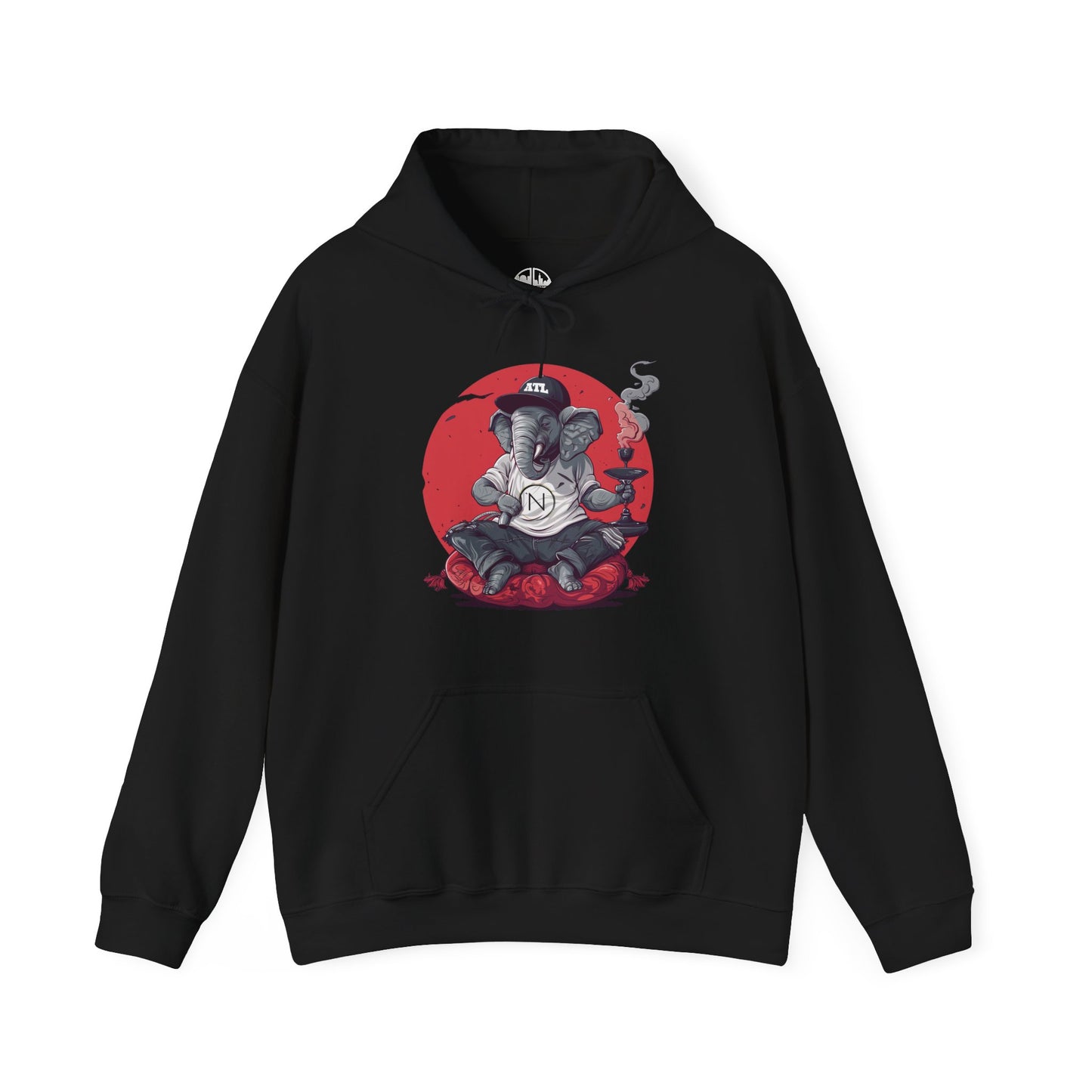 NOSH Hookah Elephant Unisex Heavy Blend™ Hoodie