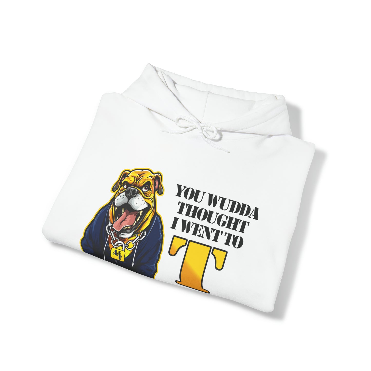 HBCU Fanwear - "You Wudda Thought I Went to T"