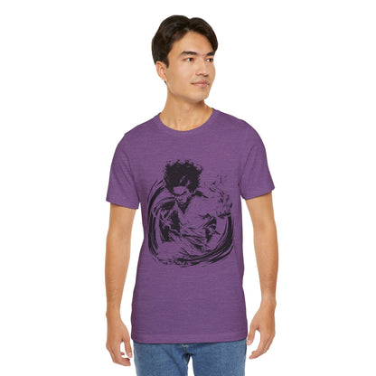 KUNG FU NOIR II - Unisex Short Sleeve Tee