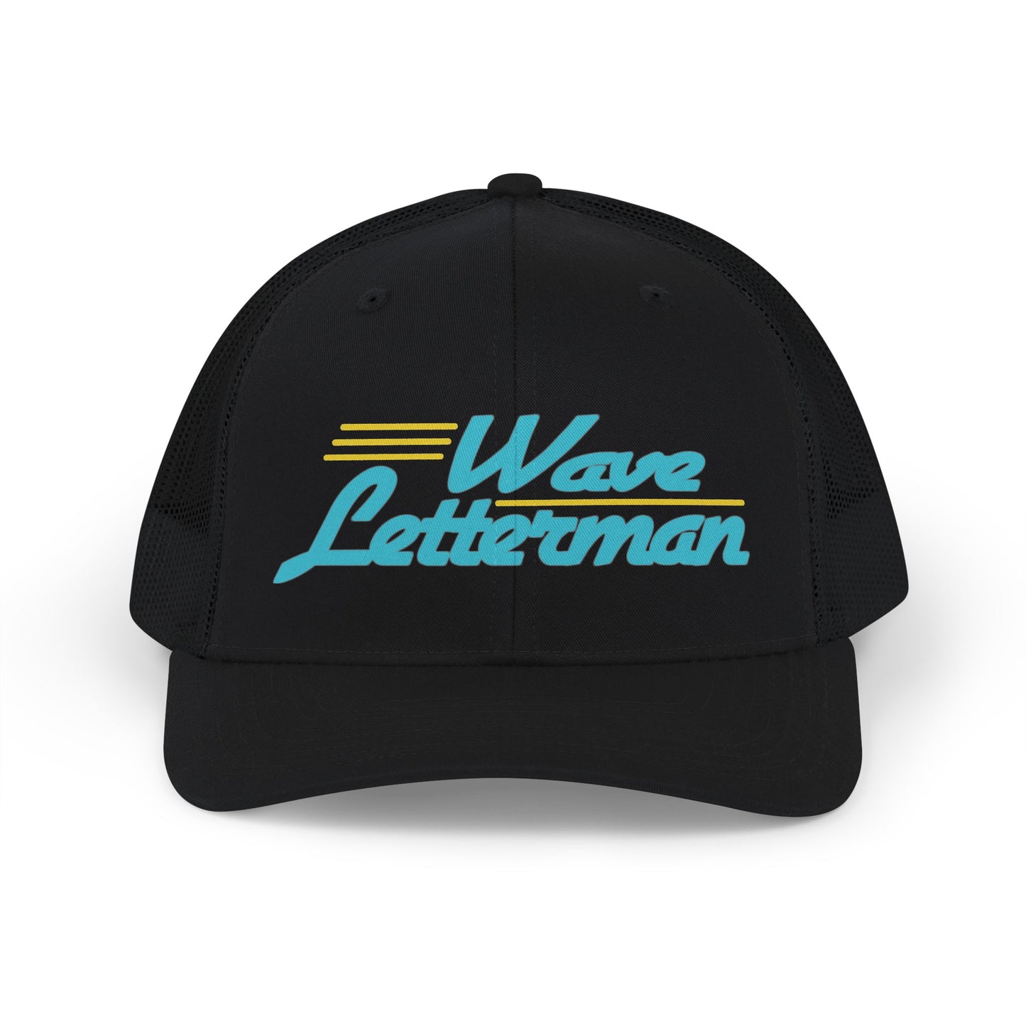 ethemadassassin - Wave Letterman Snapback Trucker Cap