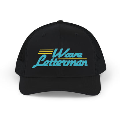 ethemadassassin - Wave Letterman Snapback Trucker Cap