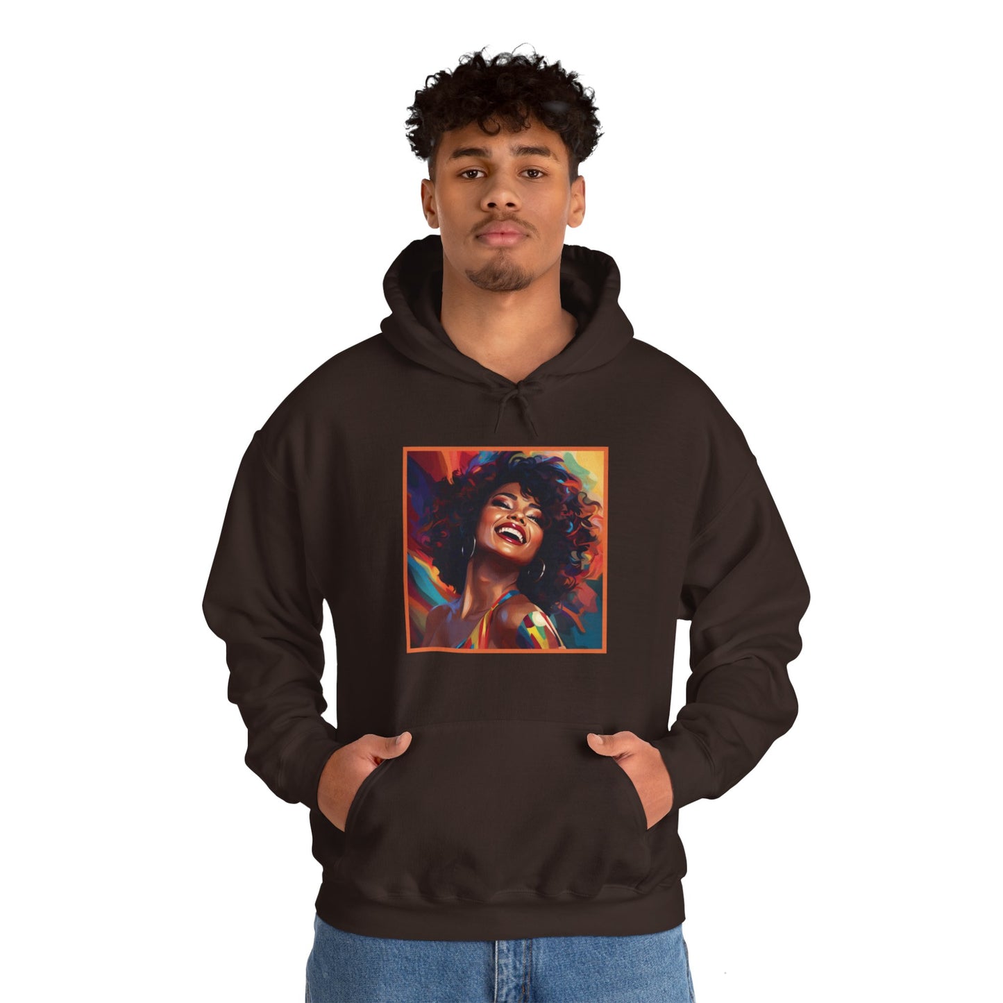 VIBRANT THANG - Hooded Sweatshirt