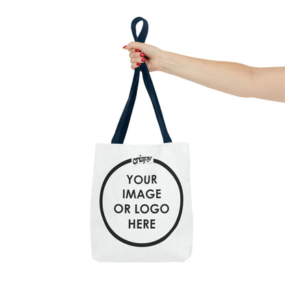 Personalized Tote Bag by Crispy Graphics