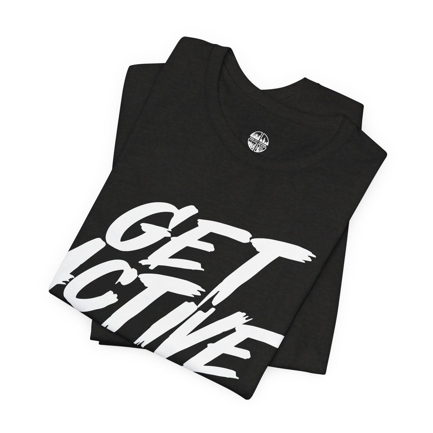 GET ACTIVE - Unisex Short Sleeve Tee