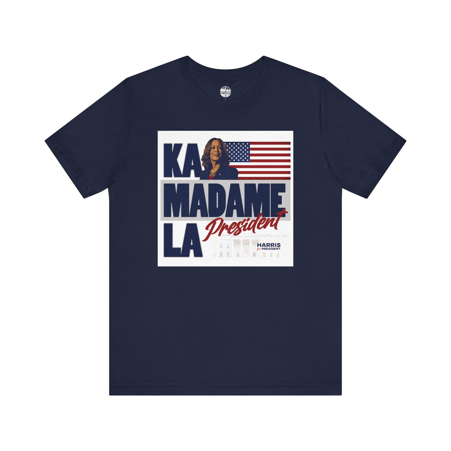 Kamala Madame President - Unisex Short Sleeve T-Shirt