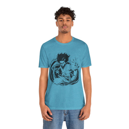 KUNG FU NOIR II - Unisex Short Sleeve Tee