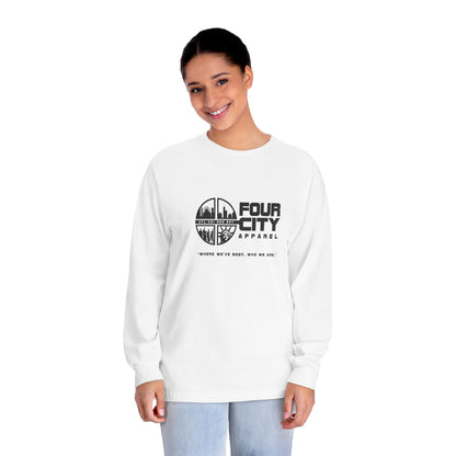 Four City Logo Long Sleeve T-Shirt