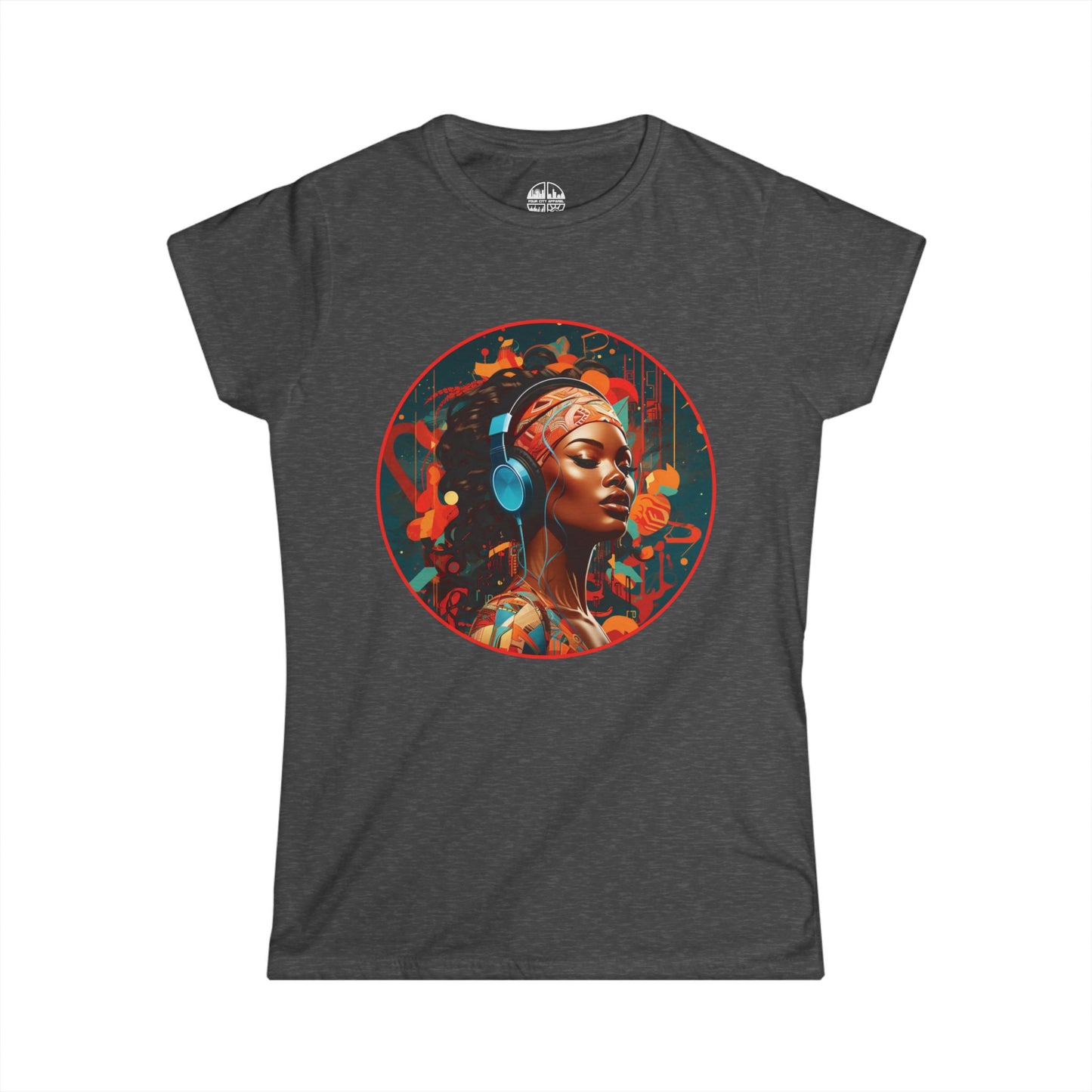 Musically HER III - Women's Softstyle Tee