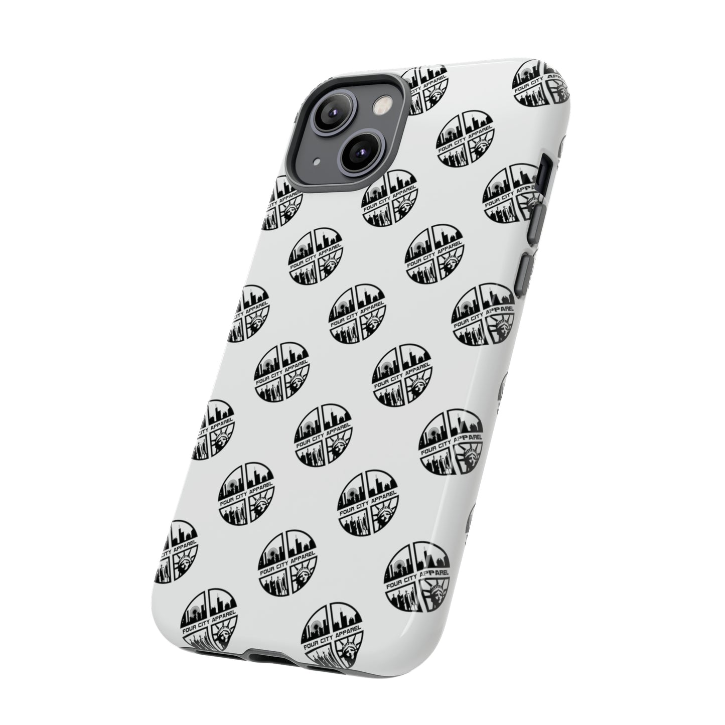 Custom iPhone Case by Four City Apparel