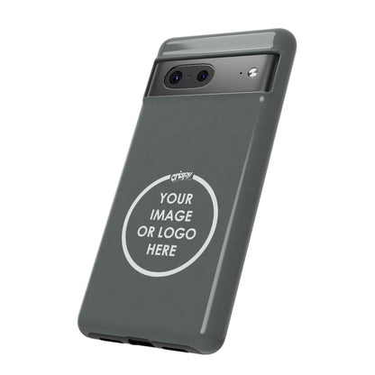 Personalized Galaxy & Pixel Phone Tough Cases by Crispy Graphics