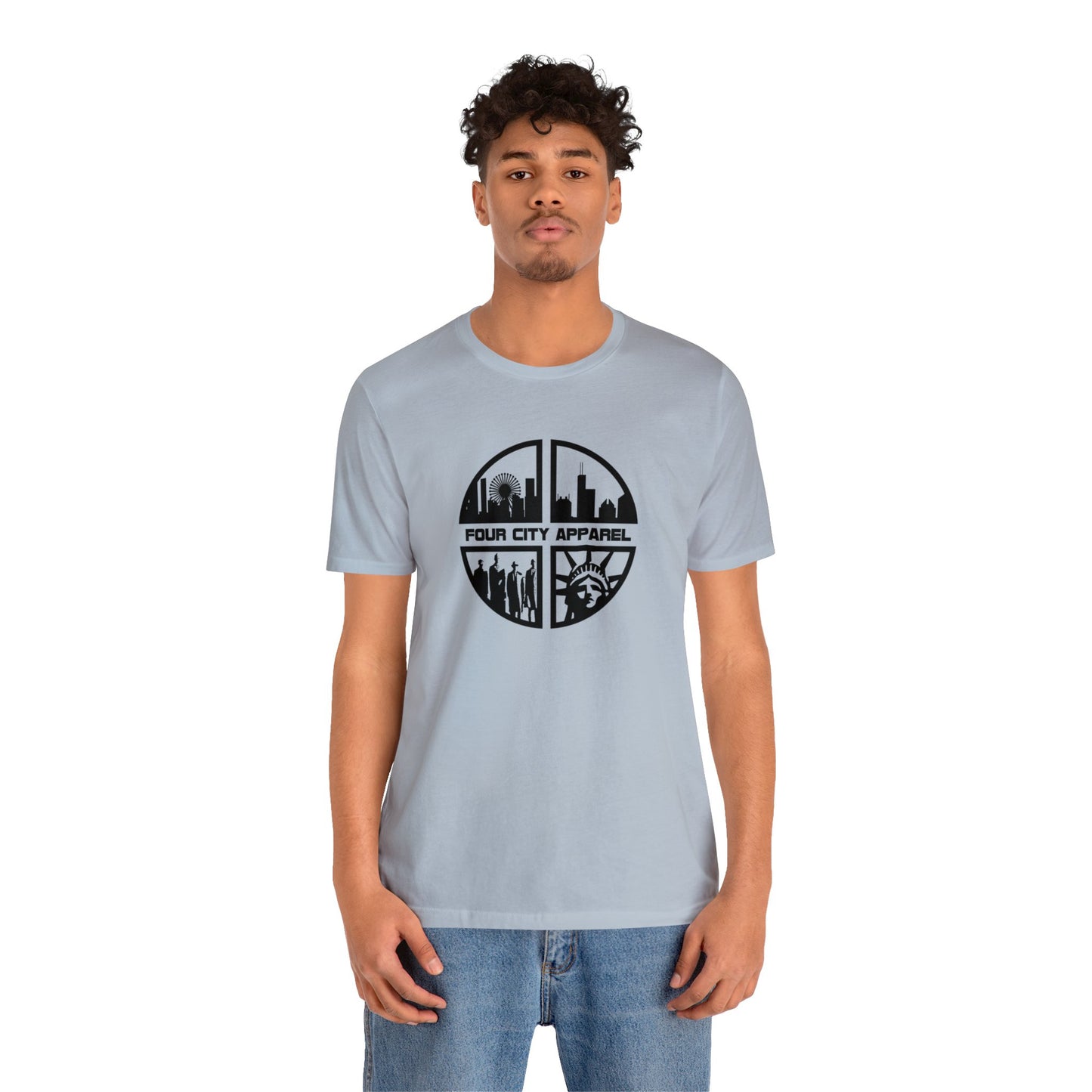 Four City Apparel - Logo T-shirt (V1)