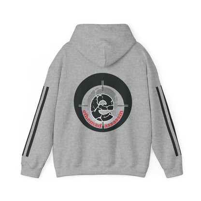 ethemadassassin THE WAVE LETTERMAN SHOW - VINYL Hoodie