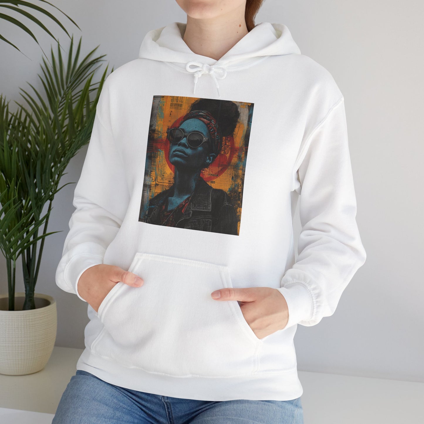 PEACE II - Hooded Sweatshirt