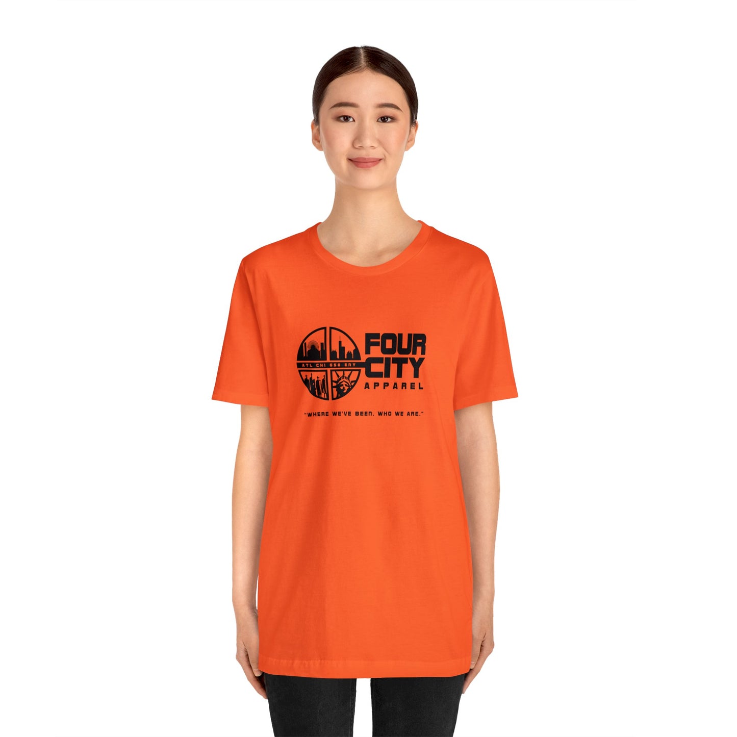 Four City Apparel - Logo Tee 2