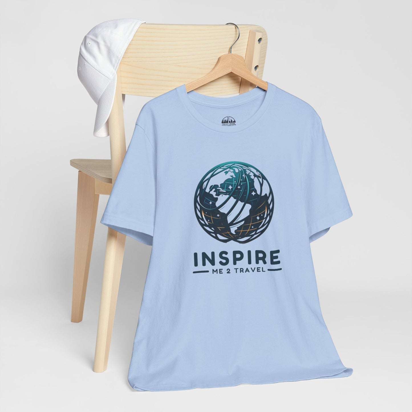 Inspire Me 2 Travel - Unisex Short Sleeve Tee