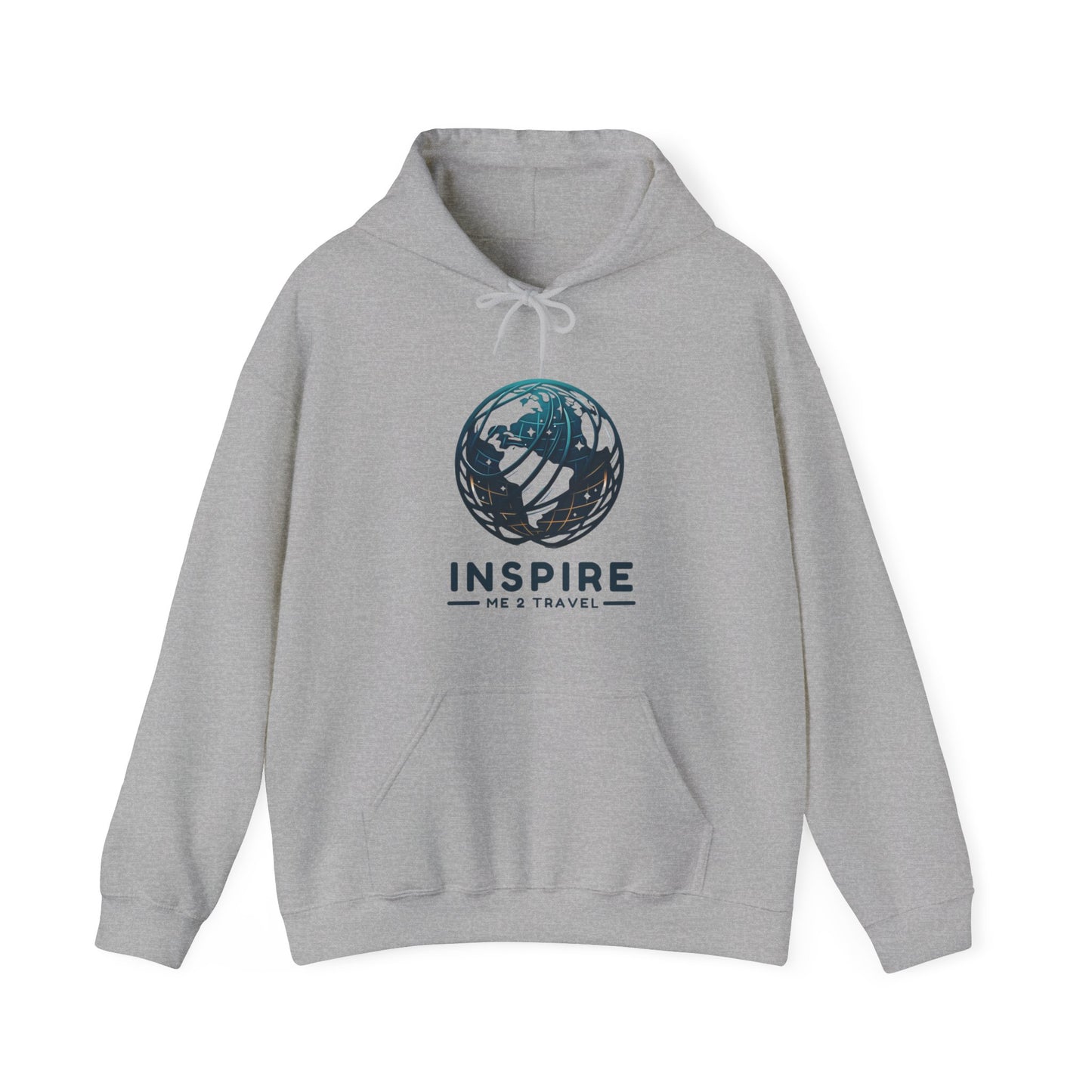 Inspire Me 2 Travel - Unisex Heavy Blend™ Hoodie