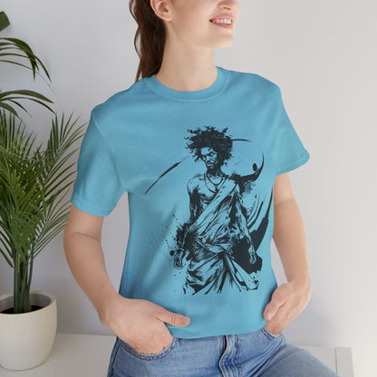 KUNG FU NOIR III - Unisex Short Sleeve Tee