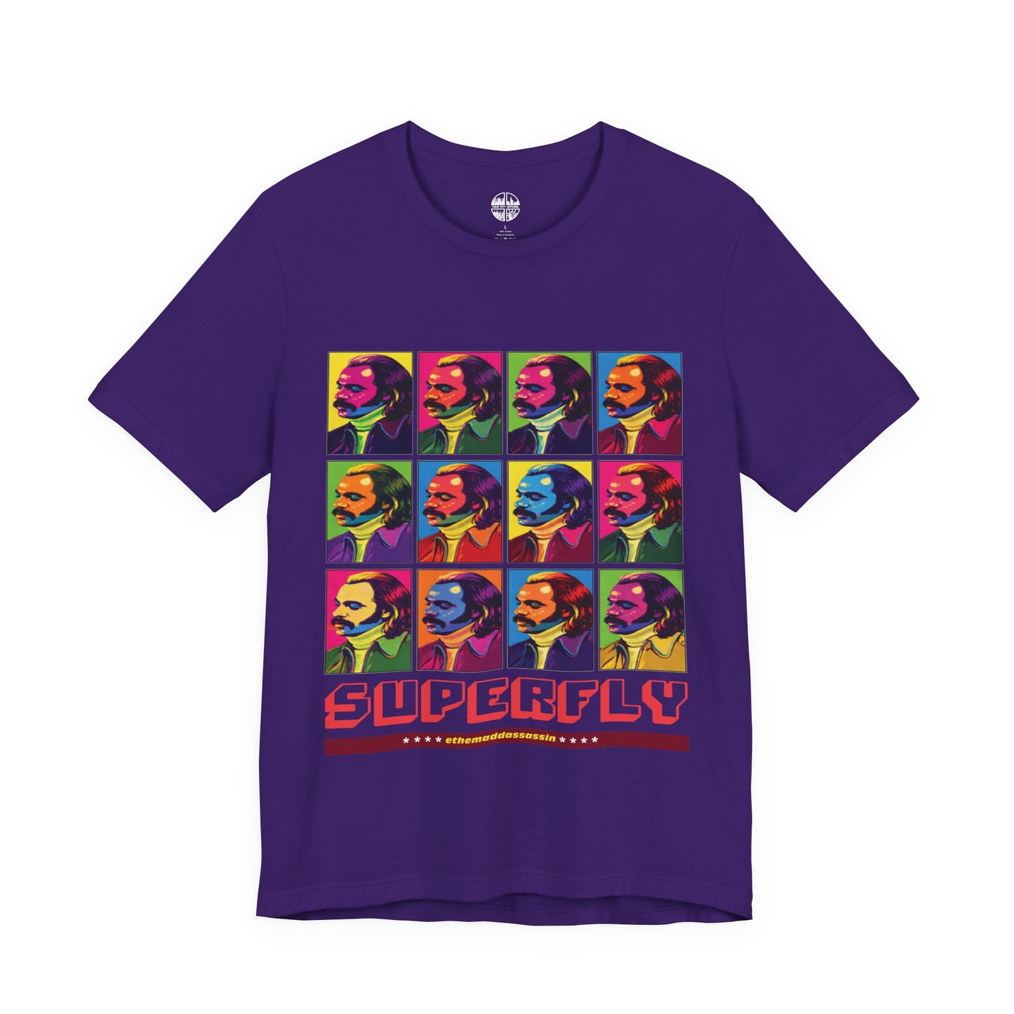 ethemadassassin SUPERFLY Unisex Short Sleeve T-Shirt