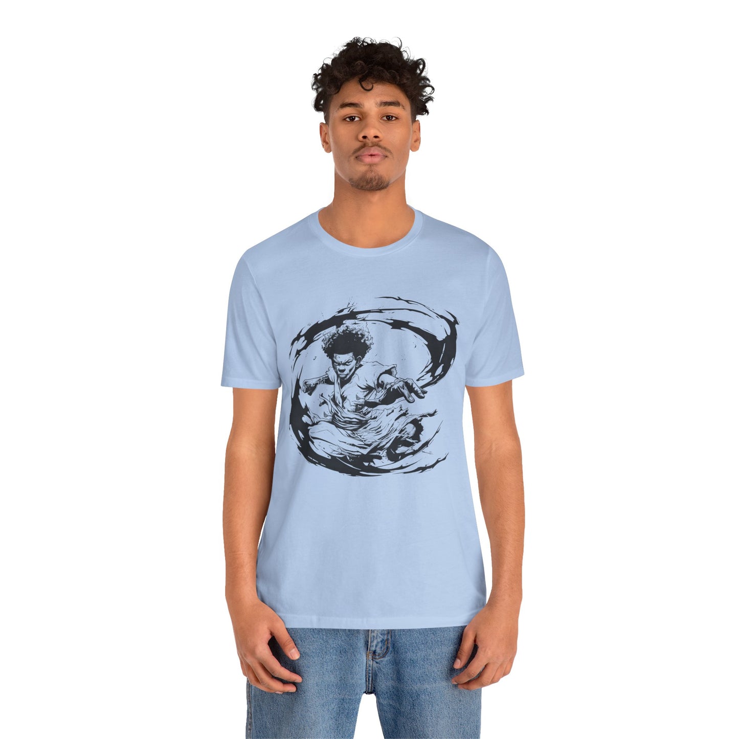 KUNG FU NOIR IV - Unisex Short Sleeve Tee