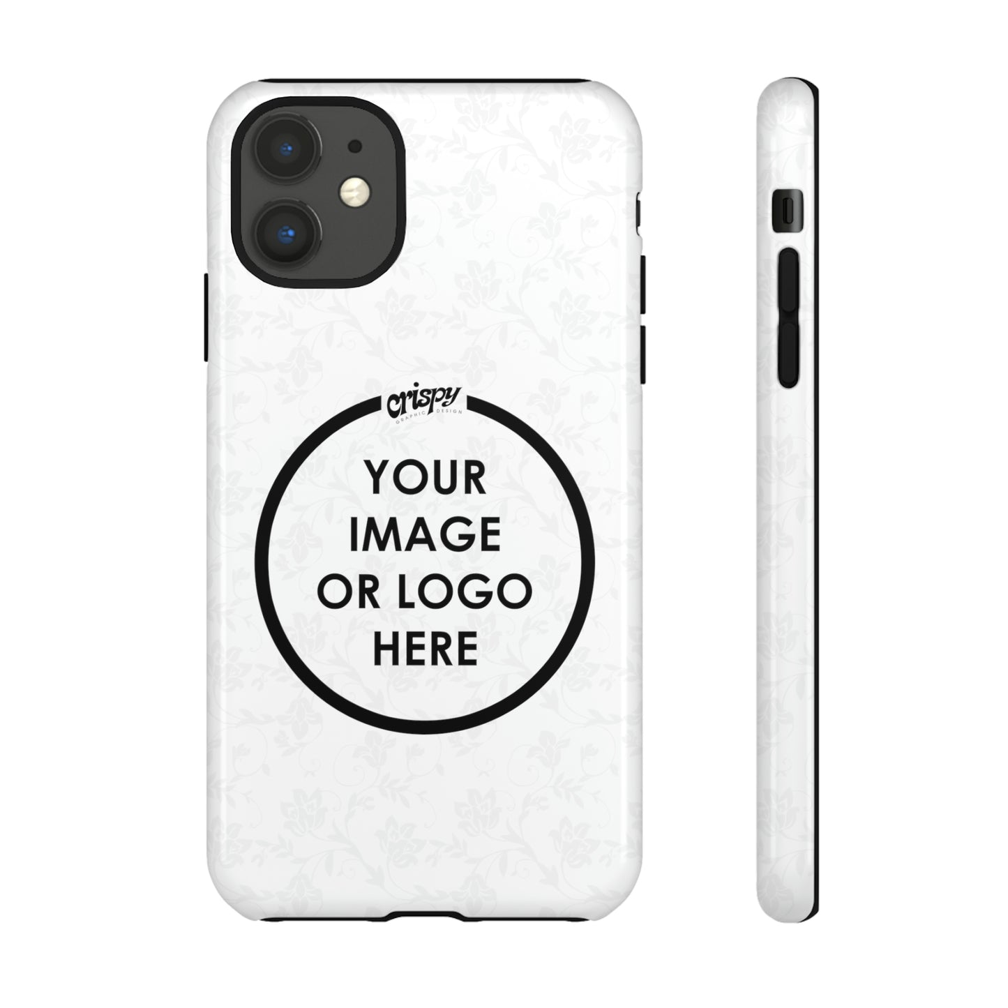 Personalized iPhone Tough Cases by Crispy Graphics