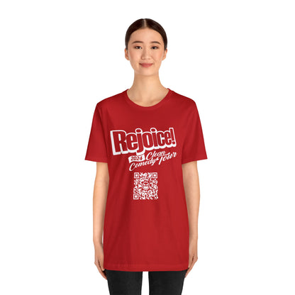 The Rejoice Comedy Tour - Official Unisex T-shirt